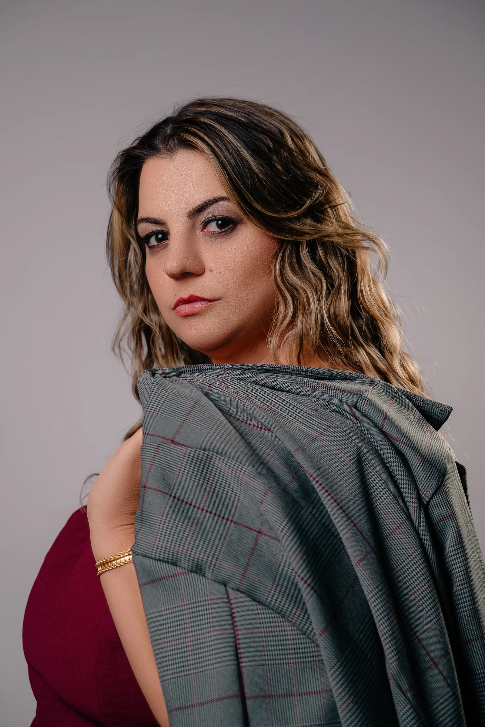 Retrato de Ingrid Cristalli