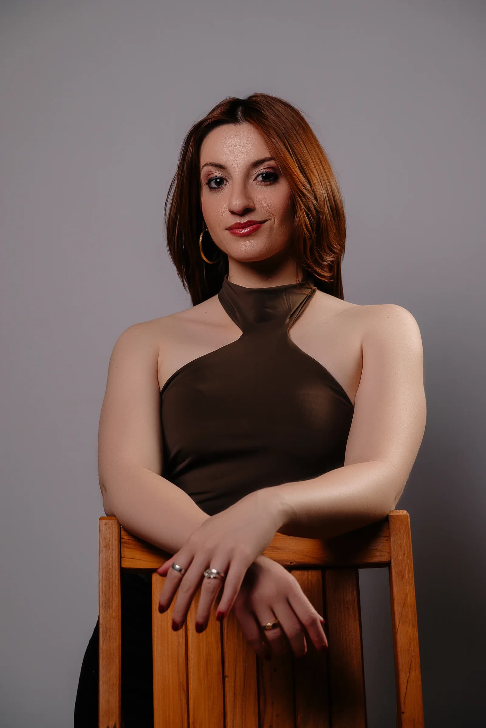 Retrato de Stefany Perez